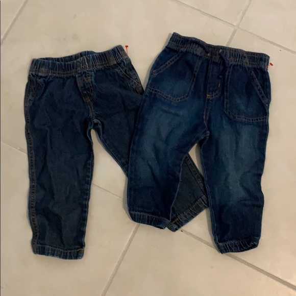 Carter's Other - 3/$10 lot 2 boys jeans 18 months